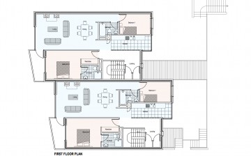 Ard Na Gceapairi Apartments First Floor Plan