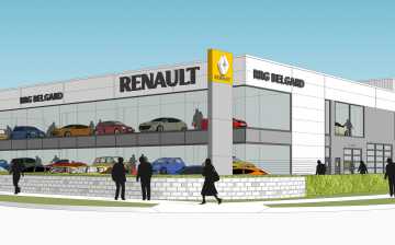 Renault Belgard Showroom