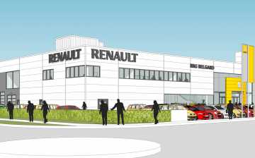 Renault Belgard Showroom
